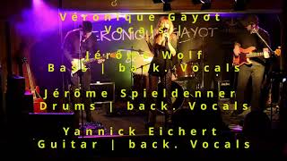 Véronique Gayot & Band – Big Black Mama Style (Hafenbar Tegel, Berlin 01.11.2023)