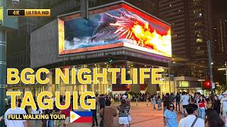 Bonifacio High Street Nightlife 2025: Discover BGC’s Hottest Nightlife Venues