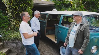 #BULLILOVEstories 🚐❤️ Dietrich and Ortwin, the VW-enthusiastic father-son duo | VW Bus T2