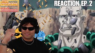 THE OSSAN NEWBIE ADVENTURER EP.2 REACTION | THE SQUAD PULLED UP | RICK HAS HIS CONFIDENCE