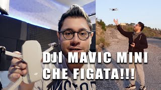 Il DJI Mavic Mini è una gran figata! Unboxing, test e recensione ✈️