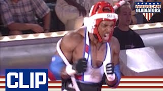 No Messing Around By Gladiator Sabre | American Gladiators