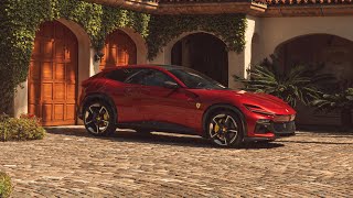 2024 Ferrari Purosangue - First Look | CarCave