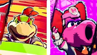 Mario Strikers Battle League Bowser Jr And Birdo's Hyper Strike (3rd Free Update)