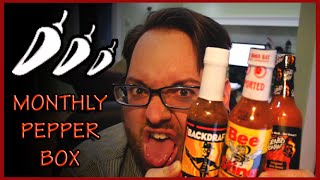 "Monthly Pepper Box" Food Review!