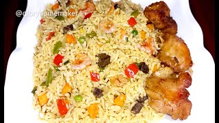 How To Cook Fried Rice Like A Pro | Guaranteed Fail Proof Results Everytime | Glory Homemaker