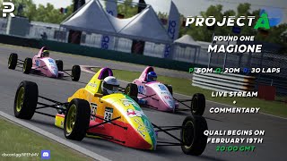 Project Ameliorate Season 1 | Round 1 | Magione