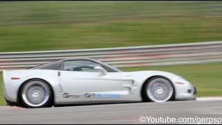 Corvettes on Nordschleife - C5, Z06 and more!