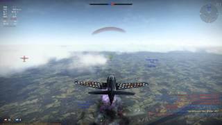 War Thunder SKill or Luck + Instant Karma at the end!