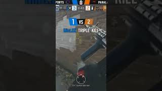 Best Siege Clips of All Time #4: Mint 1v5 on Clubhouse