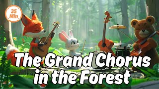 The Grand Chorus in the Forest🦊🐻🐇 Read aloud | children's story