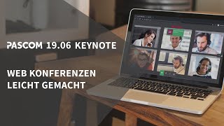 pascom 19.06 Release Keynote [deutsch]