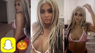 Kylie Jenner's CHRISTINA AGUILERA Halloween COSTUME | Kylie Snaps