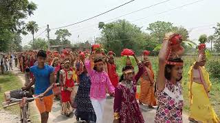 Jai Mata di || Kalash Yatra Samaroh || Bari Bathna, Katihar || USC Studios || Jai shree Ram