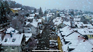 Germany today records in the rate of snowfall neutral places in Germany snow