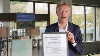 Uitreiking 1000ste certificaat