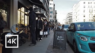 [4K]  Day walk in the heart of Berlin