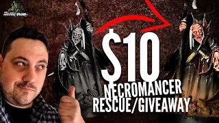 Rescuing a $10 Necromancer/Model Giveaway!