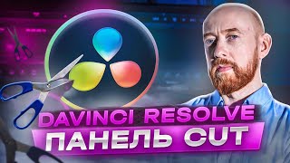 Вся мощь панели Cut Page в DaVinci Resolve