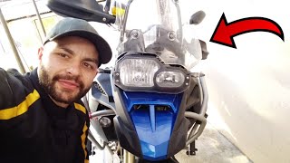 TESTE RAID BMW GS 800 ADVENTURE!