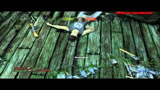 Uncharted 3 Beta Multiplayer: 23-9 Team DeathMatch - Map: Chateu [HD] (Gameplay/Commentary)