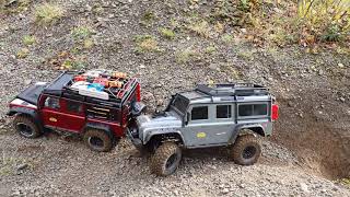 Traxxas TRX-4 Defenders - Drive Cambusbarron Quarry