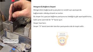 MENGENE STOPERİ (VICE STOPPER)