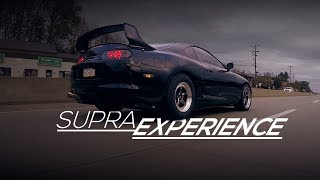 The Toyota Supra Experience - 700HP Fall Cruise Rollers