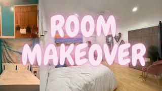 EXTREME Room Makeover *Childhood Bedroom Transformation*