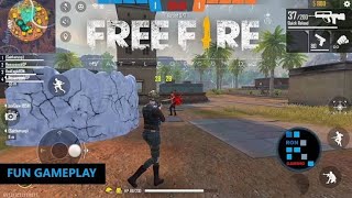 Free Fire Gameplay Walkthrough (Muscular Gaming)