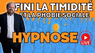 Hypnose pour sortir de la TIMIDITÉ et de la PHOBIE SOCIALE [Avoir + confiance] Hypnose à 01:11:14