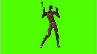 Travis Scott doing the Poki - Green Screen