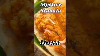 Mysore Masala Dosa #shorts #viralshort #recipe #cooking