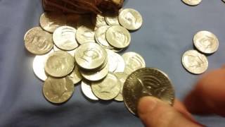 Pt2 Coin Roll Hunt, Halves, error coins found?