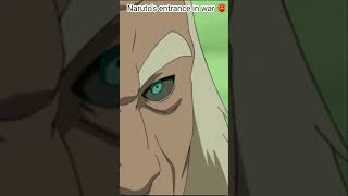 naruto's entry in 4th great ninja war #otaku