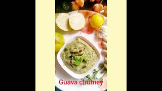 Guava Chutney / Amrud ki Chutney Recipe