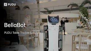 PUDU Table Tracker Solution | Pudu Robotics