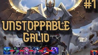 Galio #1 l Unstoppable Fighter