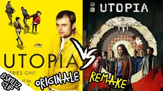 COME SCRIVERE UN PRIMO EPISODIO PERFETTO: Utopia (UK) VS Utopia (USA) | 000Skillz clip