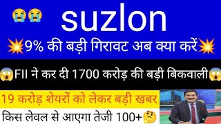 Suzlon Energy share latest news | suzlon energy share analysis | Suzlon Energy | #suzlon