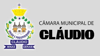 Cerimônia de inauguração ao vivo da sede de delegacia da Polícia Civil em Cláudio  (MG) 21/06/2024