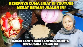 CERDAS..TAU RESEPNYA LANGSUNG BUKA USAHA JUALAN INI IDE DARI YOUTUBE