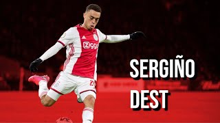 Sergiño Dest - Barcelona - Welcome To Barça - Goals, Skills, Assists & Tackling 2019/20