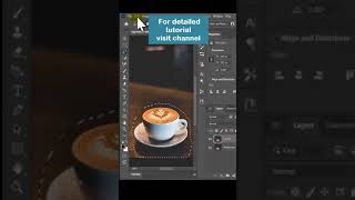 How to remove anything from a photo in photoshop #shorts  #photoshop #shortvideo #contentawarefill