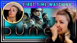 DUNE PART ONE 2021 -- *my new favorite??!*-- FIRST TIME WATCHING -- movie reaction