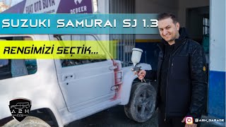 Suzuki Samurai SJ Dönüşüm Hikayesi | 5. Bölüm: Rengimizi Seçtik