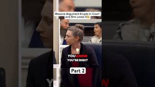 Massive Argument Erupts in Court and She Loves it 🫣 Part-2 #childsupportcourt #judgemathis #court