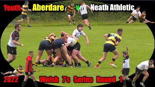 Welsh 7's Series Round 1  10:20am Y1 Aberdare  v Y3 Neath Athletic