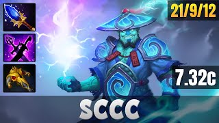 SCCC Storm Spirit MID LANE Gameplay WITH 21 KILLS | Dota 2 Full Game