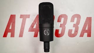 Audio Technica AT4033a Review / Test (vs AT2020, AT4040, NT1, U87 Ai)